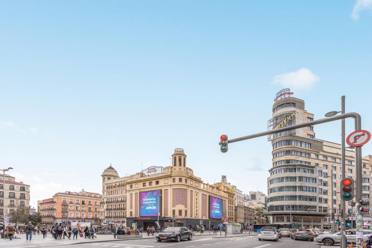 Callao Flat Madrid Kültér fotó