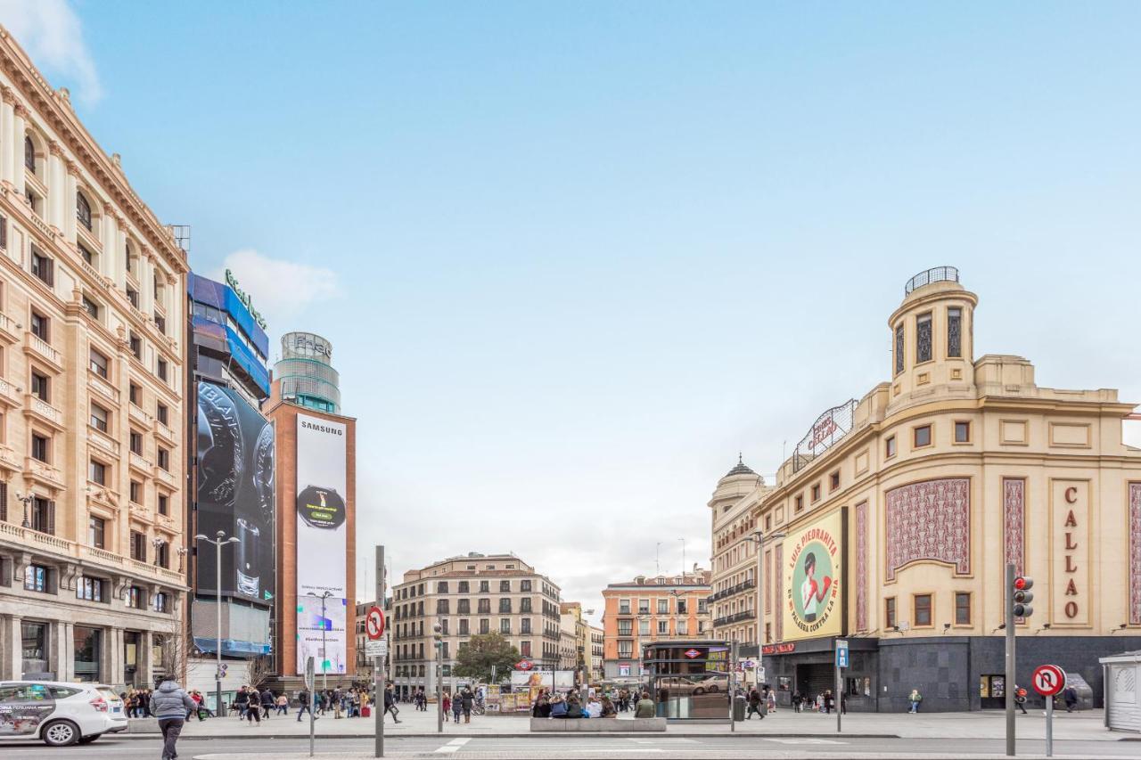 Callao Flat Madrid Kültér fotó